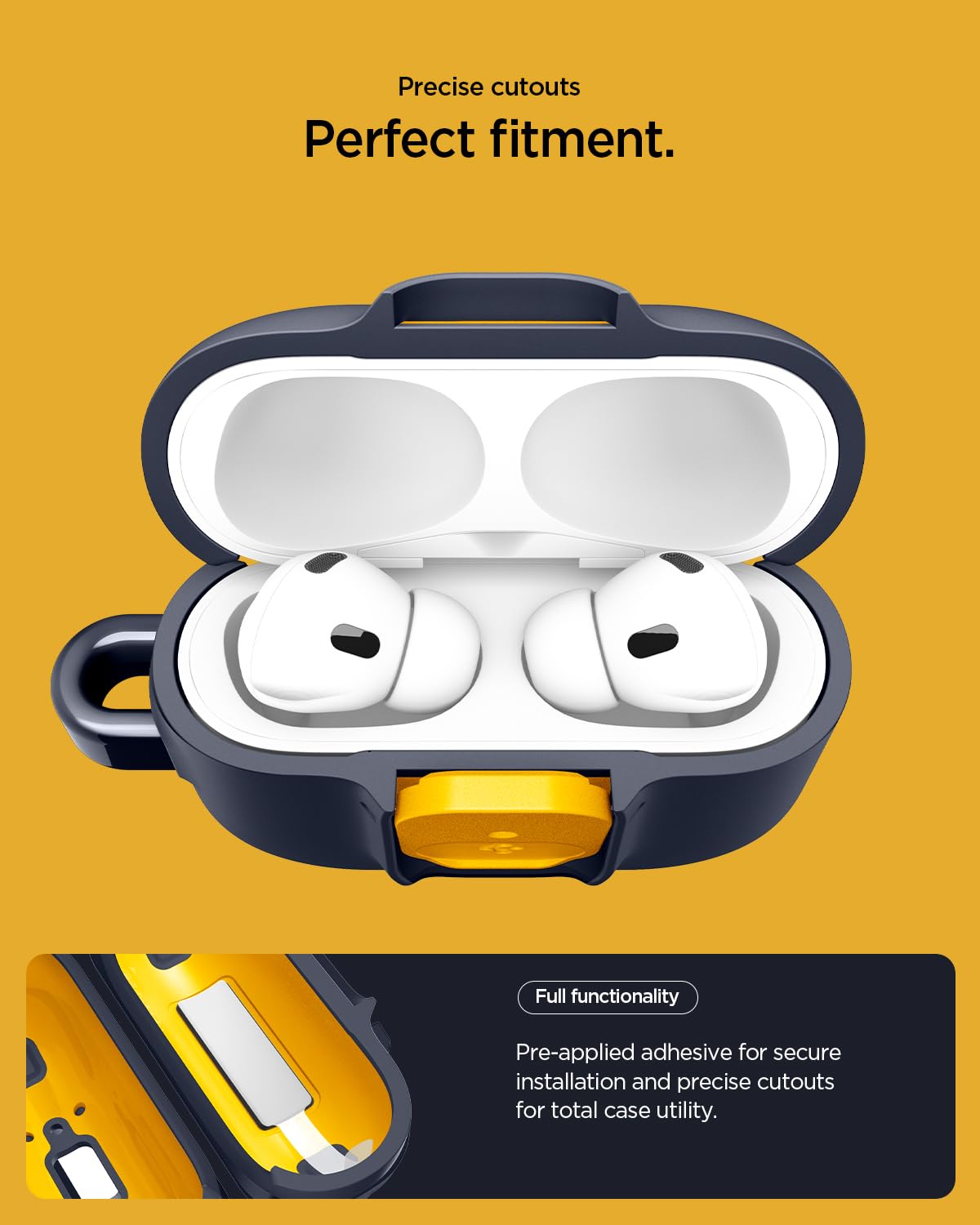 Amazon.com: Spigen for AirPods Pro 3 Case, Nano Pop Compatible